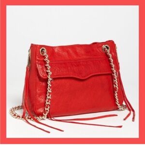Rebecca Minkoff Swing Bag, Red Leather